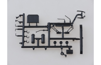 Сборная модель Автоцистерна "Живая Рыба" АЦЖР (ЗИЛ-130)