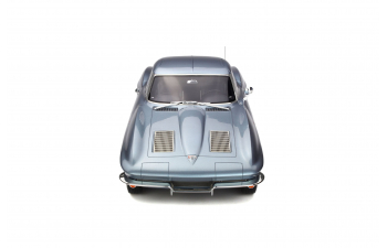 CHEVROLET Corvette C2 Stingray (1963), light blue-metallic