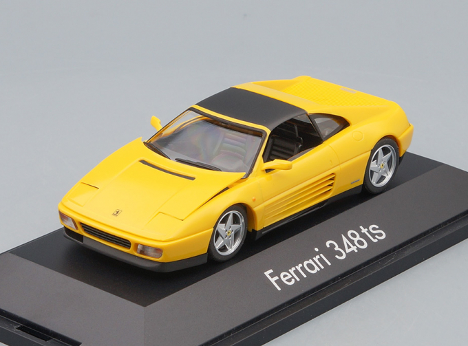 FERRARI 348 ts, yellow