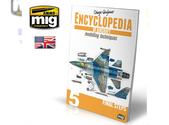 ENCYCLOPEDIA OF AIRCRAFT MODELLING TECHNIQUES VOL.5: FINAL STEPS (English)