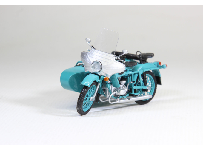 Мотоцикл М-67 с коляской (гражданское исполнение)