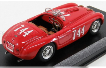 FERRARI 195s Barchetta Spider Ch.0060 N744 Winner Giro Della Calabria (1950) Serafini - Salami, Red