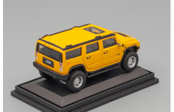 HUMMER H2, yellow