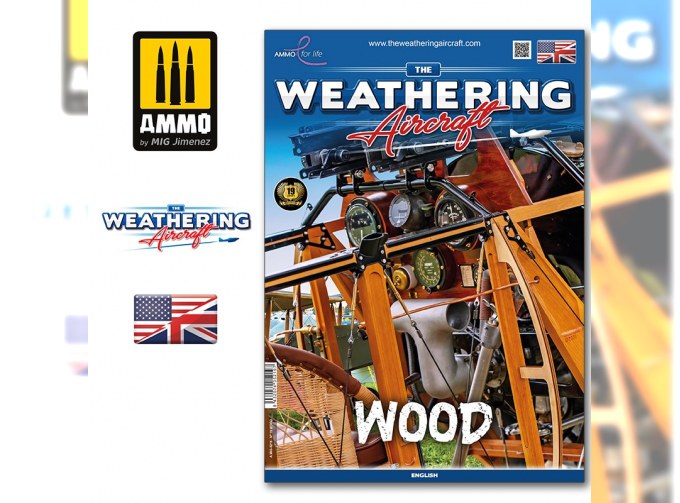 Журнал "The Weathering Aircraft Issue 19. WOOD (English)"