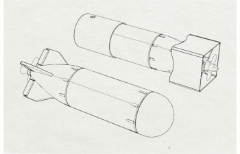 Набор дополнений Mk24 Mine „Fido“ torpedo