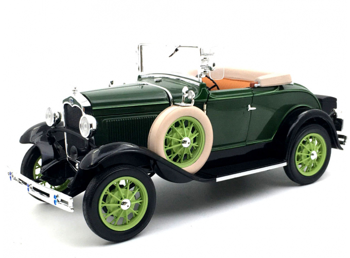 Ford Model A Roadster 1931 зеленый