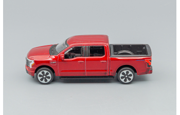 FORD F-150 Lightning (2022), Dark Red