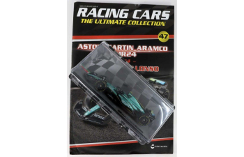 Aston Martin AMR24 #12 F.Alonso - Racing Cars