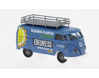 VOLKSWAGEN T1b Kasten Edelweiss Bloemen (1960), blue