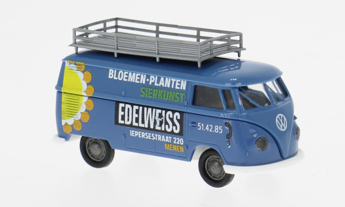 VOLKSWAGEN T1b Kasten Edelweiss Bloemen (1960), blue