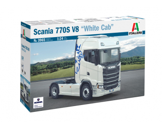 Сборная модель SCANIA S770 V8 Tractor Truck 2-assi 2021