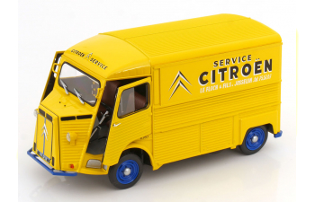 CITROEN HY Service Citroen (1969), yellow