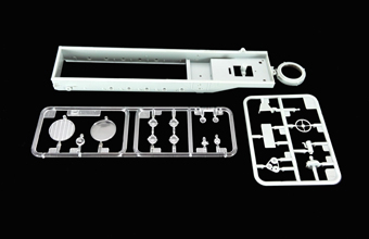Сборная модель sWS 60cm Infrared Searchlight Carrier ‘UHU’