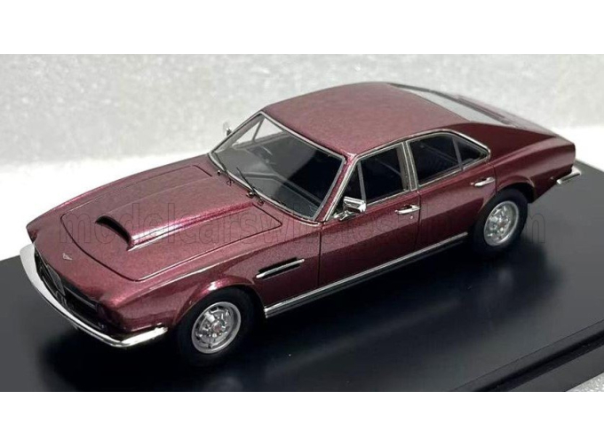  ASTON MARTIN LAGONDA 1-series (1974), red 