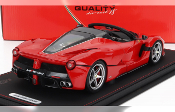 FERRARI Laferrari Aperta Spider (2016) - Con Vetrina - With Showcase, Rosso Corsa 322 - Red