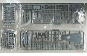 Сборная модель Sea Way Model (EX) Series IJN Aircraft Carrier Battleship Ise (1944/Battle of Leyte Gulf)