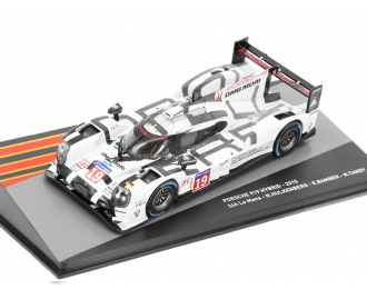 PORSCHE 919 Hybrid (2015) 24h Le Mans Hulkenberg / Bamber / Tandy