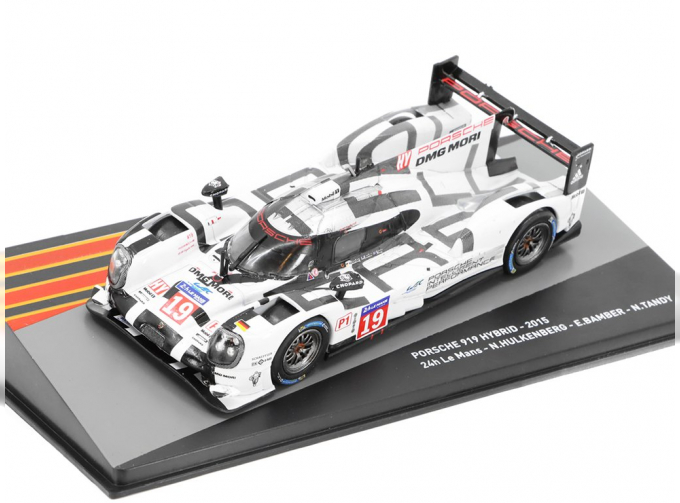 PORSCHE 919 Hybrid (2015) 24h Le Mans Hulkenberg / Bamber / Tandy