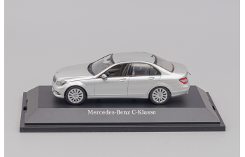 MERCEDES-BENZ W204 C-Klasse (2011), iridium silver