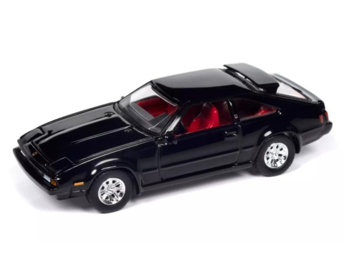 TOYOTA Celica Supra (1983), black