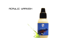 Лак AERO полуматовый 18мл.