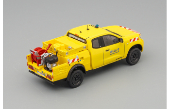 NISSAN Baroud 3.5 VSI Technamm, Vehicules Legers Sapeurs-Pompiers 41