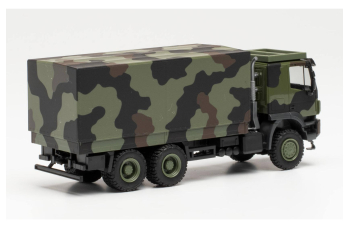 IVECO Trakker 6x6 Bundeswehr, camouflage