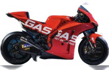 KTM RC16, MotoGP Tech3 GasGas Factory Racing №44 P. Espergaro (2023), red