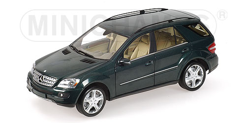 MERCEDES-BENZ M-CLASS (W164) 2005, 150034502, GREEN METALLIC
