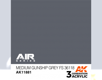 Medium Gunship Grey FS 36118