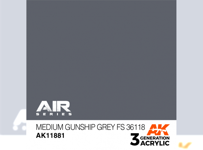 Medium Gunship Grey FS 36118