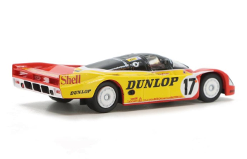 PORSCHE 962C Shell #17 2nd LeMans (1988)