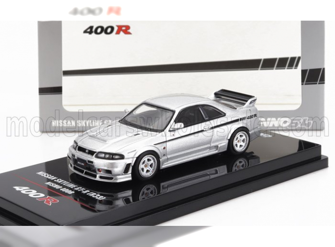 NISSAN Skyline Gt-r (r33) Nismo 400r Coupe (1997), Silver