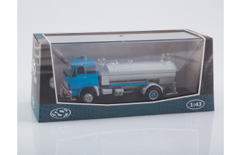 SKODA 100.850 SA8, blue / grey