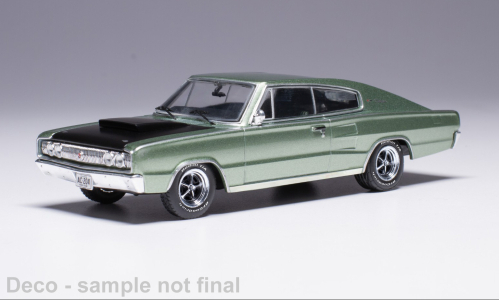 DODGE Charger (1967), light green