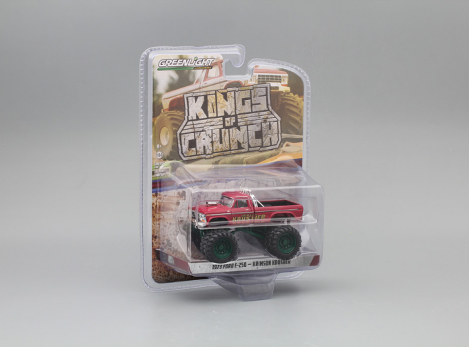 (Greenlight!) Ford F-250 Kings of Crunch 1973