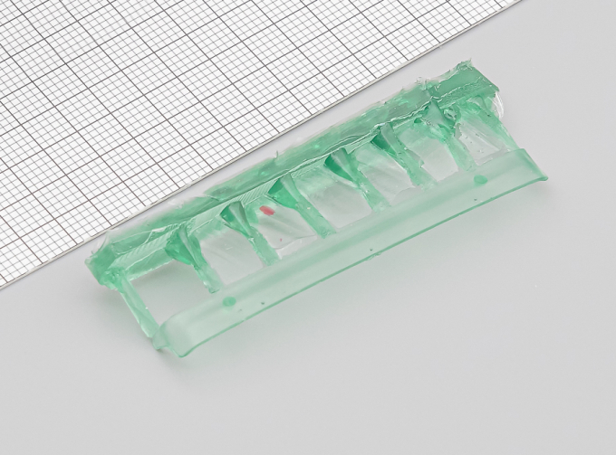 Визор зеленый, цена за шт.