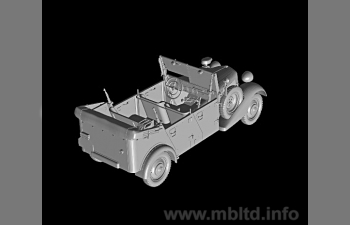 Сборная модель Sd.Kfz 1 Type 170VK, Немецкая военная машина