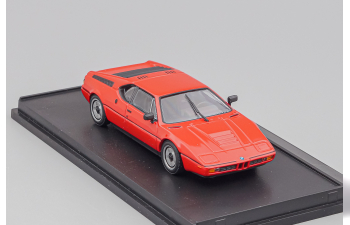 BMW M1 (1980), red