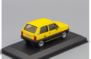 SEAT Marbella 1987, yellow