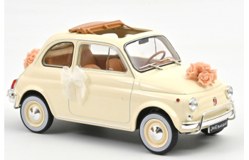 FIAT 500 L "Wedding Gift" (1968) Ivory (свадебный подарок)