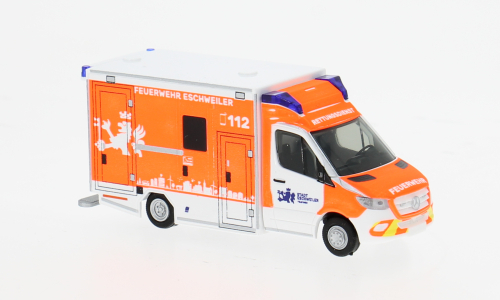 GSF RTW, 2018, Rettungsdienst FW Eschweiler