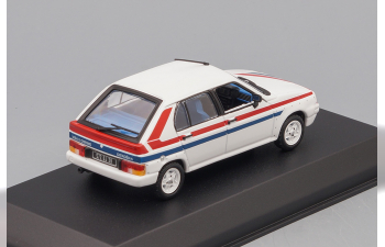 CITROEN Visa II Chrono 1982 White/Blue/Red