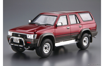 Сборная модель Toyota HiLux Surf SSR-X Wide Body '91