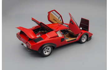LAMBORGHINI Countach (1982), red