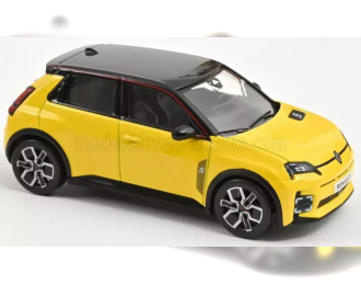 RENAULT R5 E-tech Full Electric (2024), Pop Yellow Black