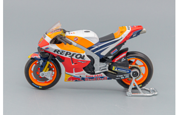 HONDA Rc213v Repsol Honda Team №44 Motogp (2021) Pol Espargaro, Orange Red