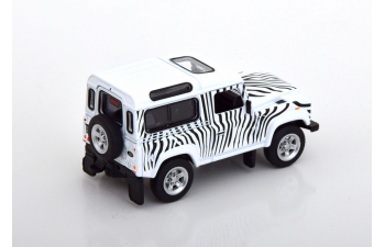 LAND ROVER Defender Safari, white black