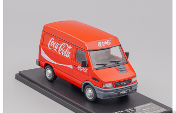 IVECO Turbo Daily 40-10 "Coca-Cola" (1989), red