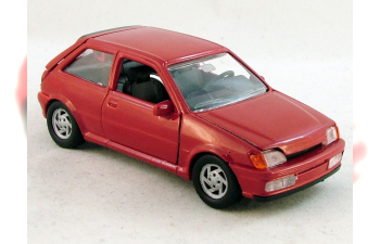 FORD Fiesta II XR2i (1989), красный